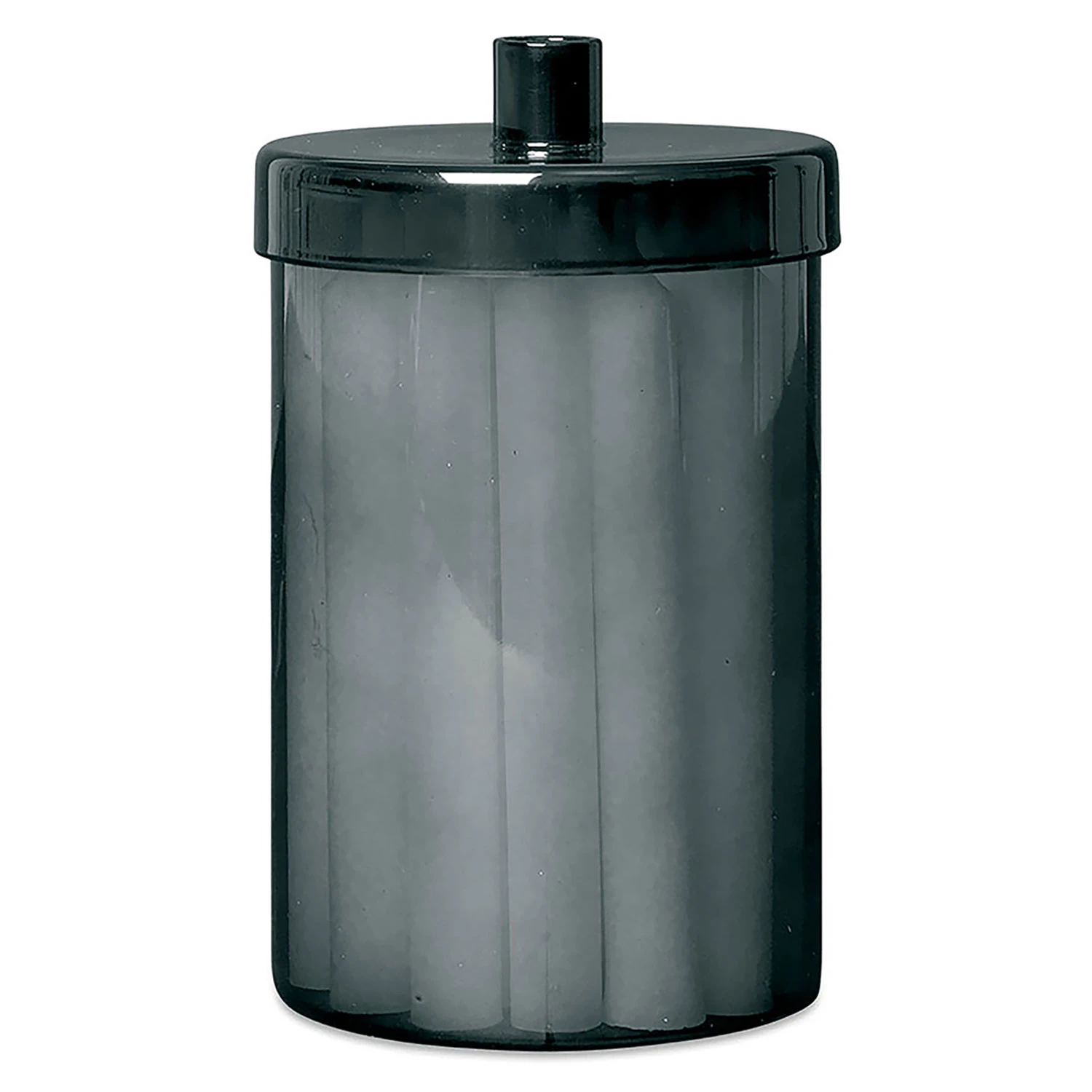 Ferm Living Countdown To Christmas Ljusstake Med Ljus Smoked Grey - Julpynt Glas R&ouml;kgr&aring; - 1104264452