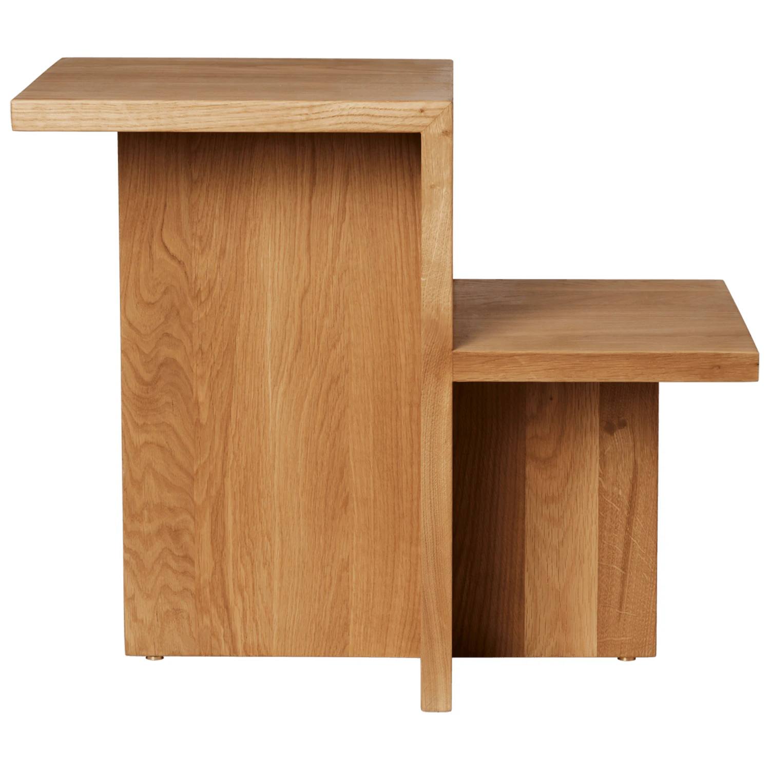 Ferm Living Distinct Sidobord Naturlig Ek - Sidobord & Avlastningsbord Oljad Ek Neutral Ek - 1104272390