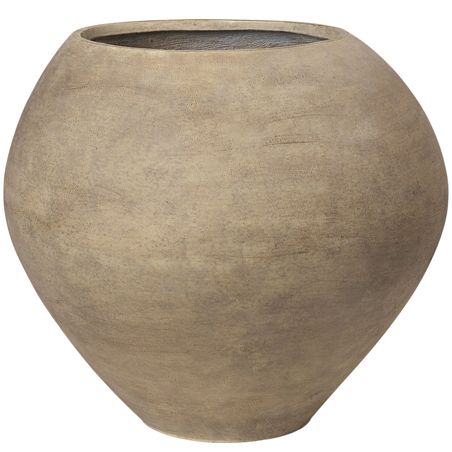 Ferm Living Dodu Kruka Ljusbrun H: 51 Cm - Krukor Cement Ljusbrun - 1104267527