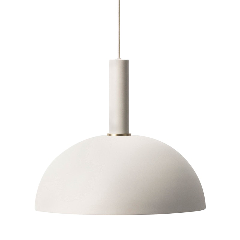 Dome Pendel Hög, Ljusgrå/Ljusgrå