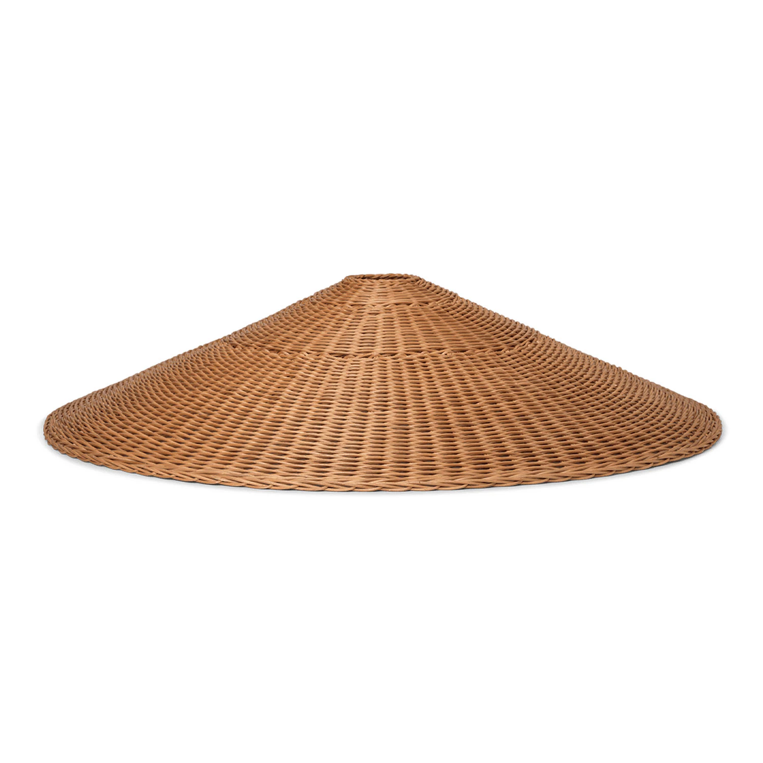 Ferm Living Dou Lampskärm Natural Ø90 Cm - Lampskärmar Järn Natural - 1104263917