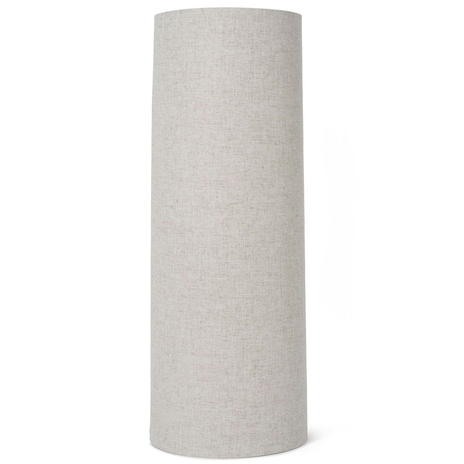 Ferm Living Eclipse Long Lampskärm Ø30x80 Cm Natural - Lampskärmar Linne Natural - 100356206