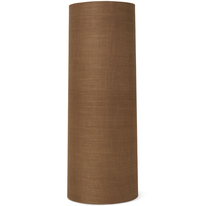 Ferm Living Hebe Lampeskærm Mellem/Stor Brun