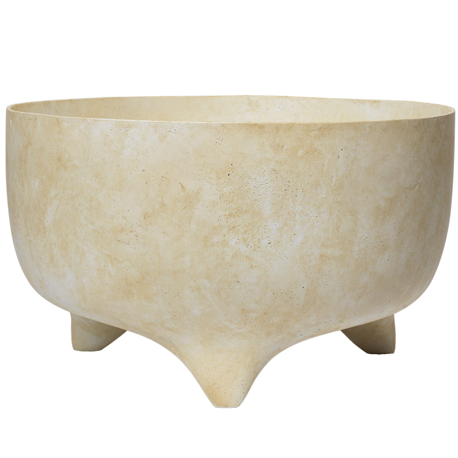 Ferm Living Evoke Kruka &Oslash;44,3 Cm Warm Sand - Krukor Fibre Concrete Warm Sand - 1104268876