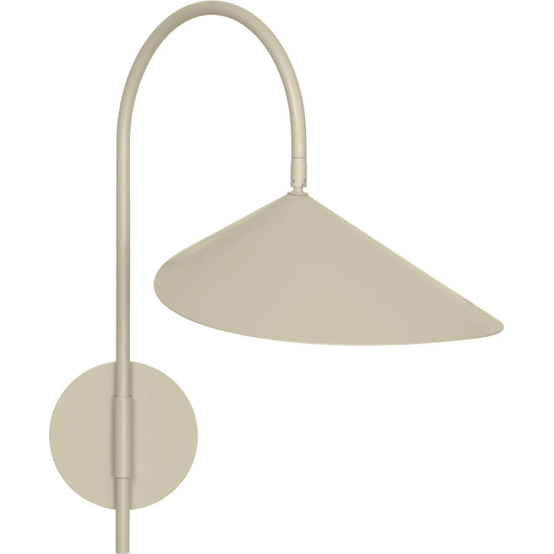 Ferm Living Arum Swivel Vägglampa Kashmir - Vägglampor Järn Cashmere - 1104272795