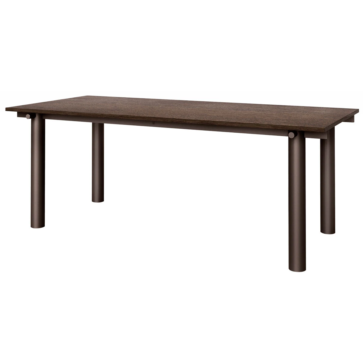 Ferm Living Atura Matbord 90x200 Cm Dark Chocolate / M&ouml;rkbetsad - Matbord & Barbord Ek M&ouml;rk Ek - 1104273617