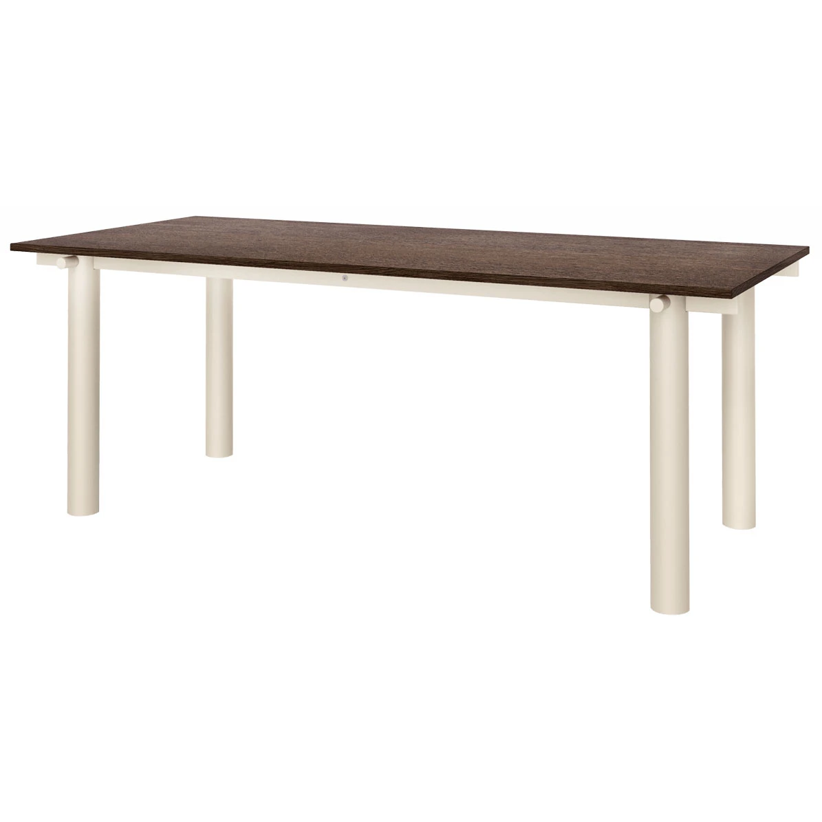 Ferm Living Atura Matbord 90x200 Cm Ljus Kashmir / M&ouml;rkbetsad - Matbord & Barbord Ek M&ouml;rk Ek - 1104273610