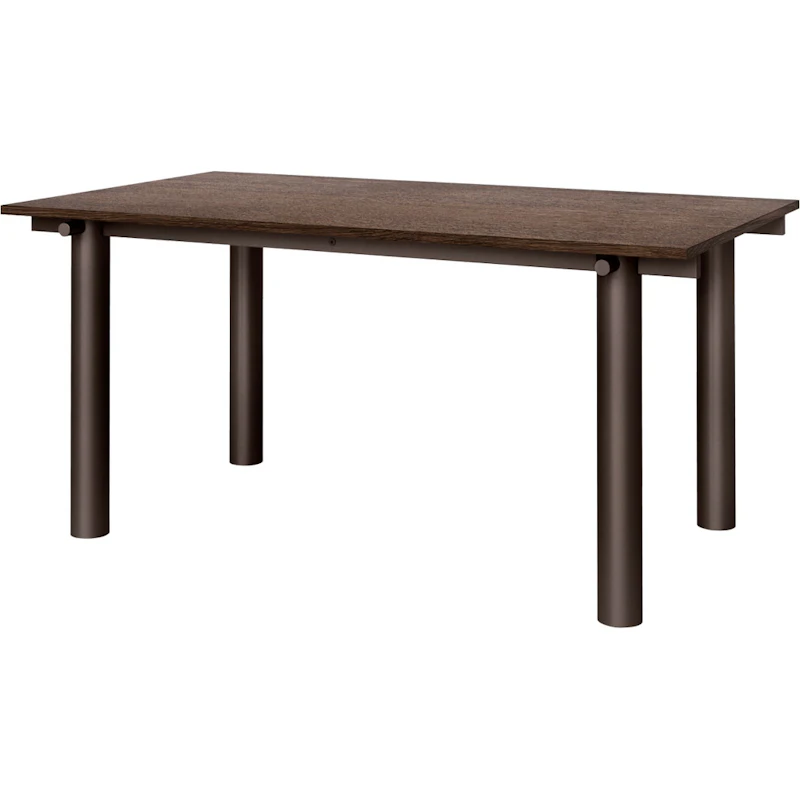 Atura Matbord 90x160 cm, Dark Chocolate / Mörkbetsad Ek