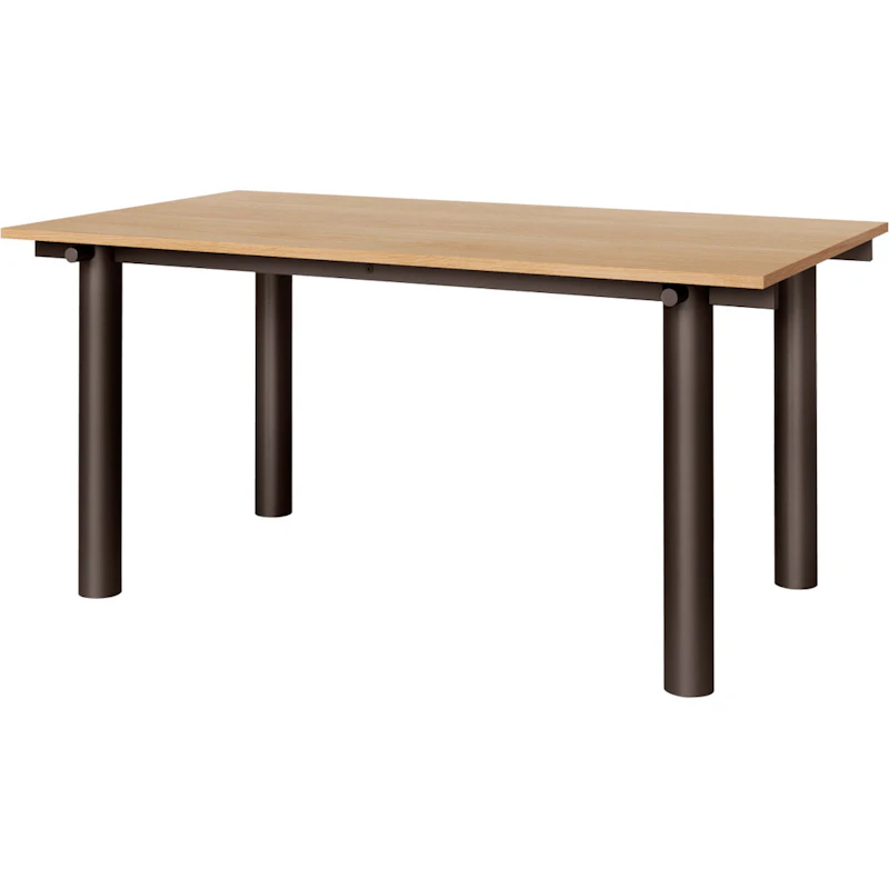 Atura Matbord 90x160 cm, Dark Chocolate / Ekfanér