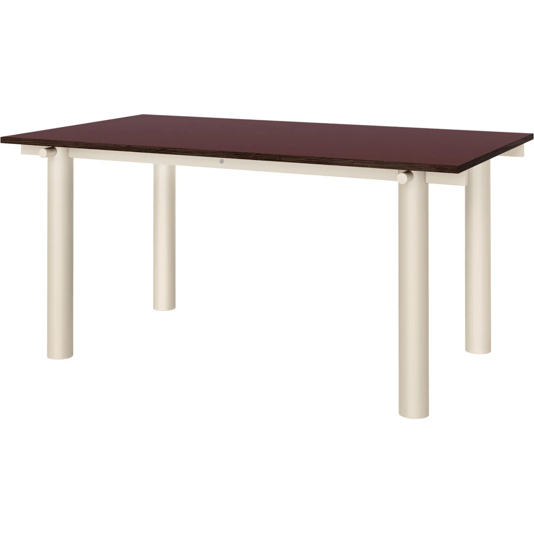 Ferm Living Atura Matbord 90x160 Cm Ljus Kashmir / Vinr&ouml;d - Matbord & Barbord St&aring;l Cashmere - 1104273611