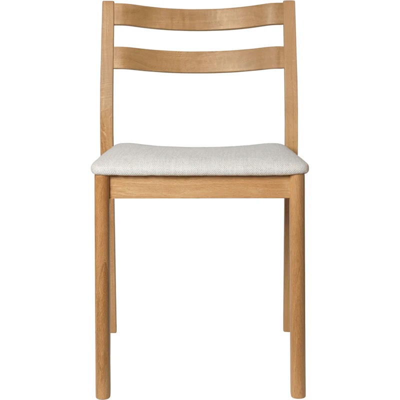 Boda Matstol Staple, Naturlig Ek / Off-white