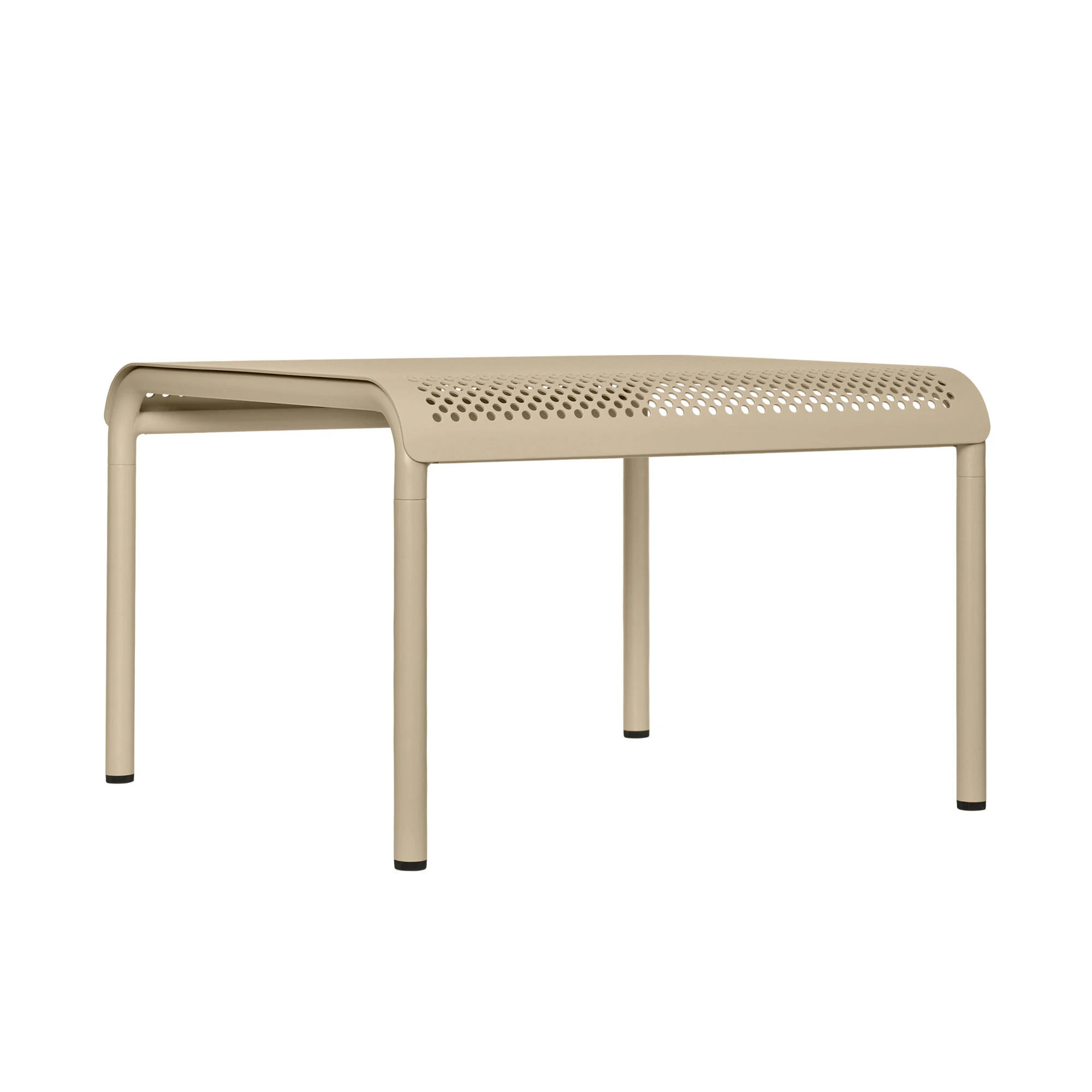 Ferm Living Dapple Soffbord 57x57 Cm Kashmir - Sidobord & Sm&aring;bord Elektrogalvaniserat St&aring;l Cashmere - 1104271795