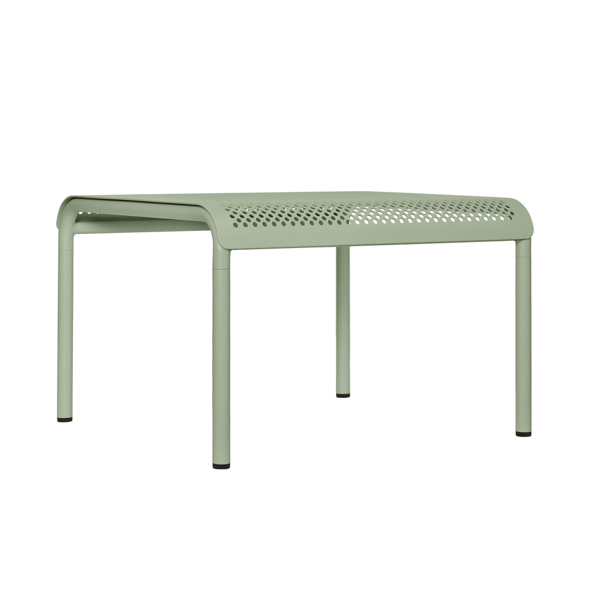 Ferm Living Dapple Soffbord 57x57 Cm Tea Green - Sidobord & Sm&aring;bord Elektrogalvaniserat St&aring;l Tea Green - 1104271797