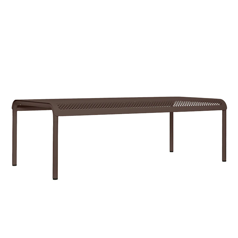 Dapple Soffbord 114x57 cm, Dark Chocolate