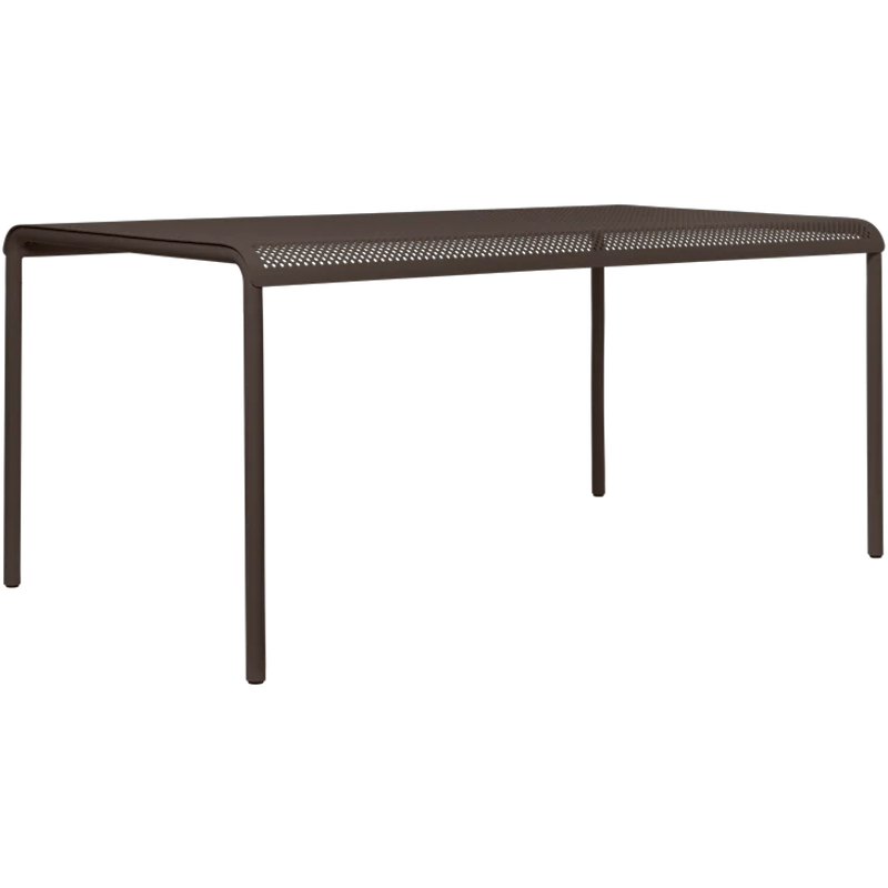 Dapple Bord 90x160 cm, Dark Chocolate