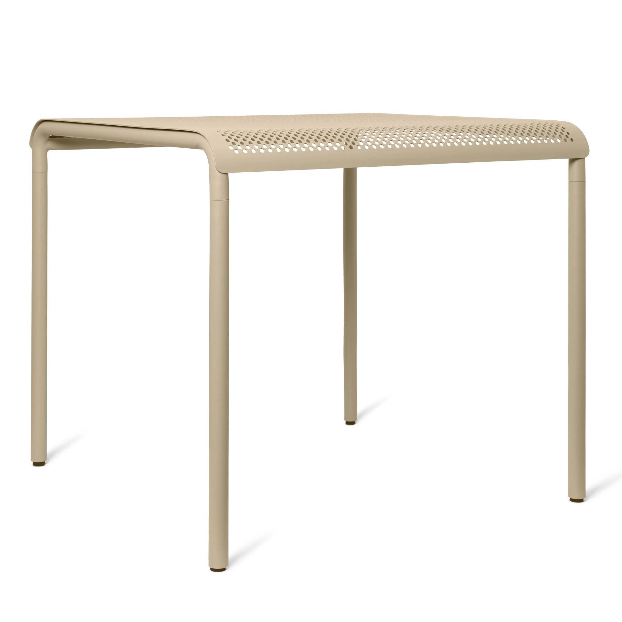 Ferm Living Dapple Bord 80x80 Cm Kashmir - Sidobord & Sm&aring;bord Elektrogalvaniserat St&aring;l Cashmere - 1104270657