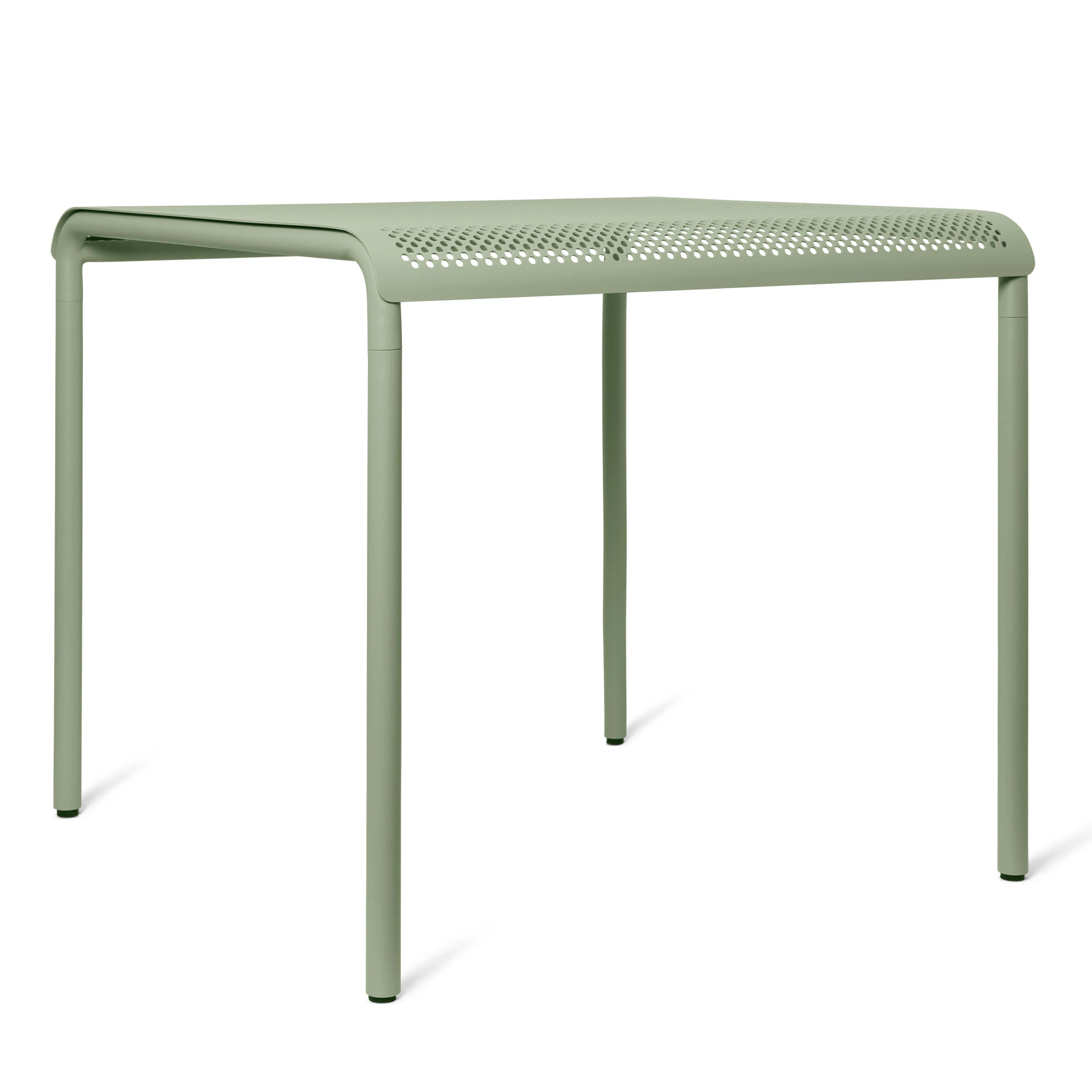 Ferm Living Dapple Bord 80x80 Cm Tea Green - Sidobord & Sm&aring;bord Elektrogalvaniserat St&aring;l Tea Green - 1104270689