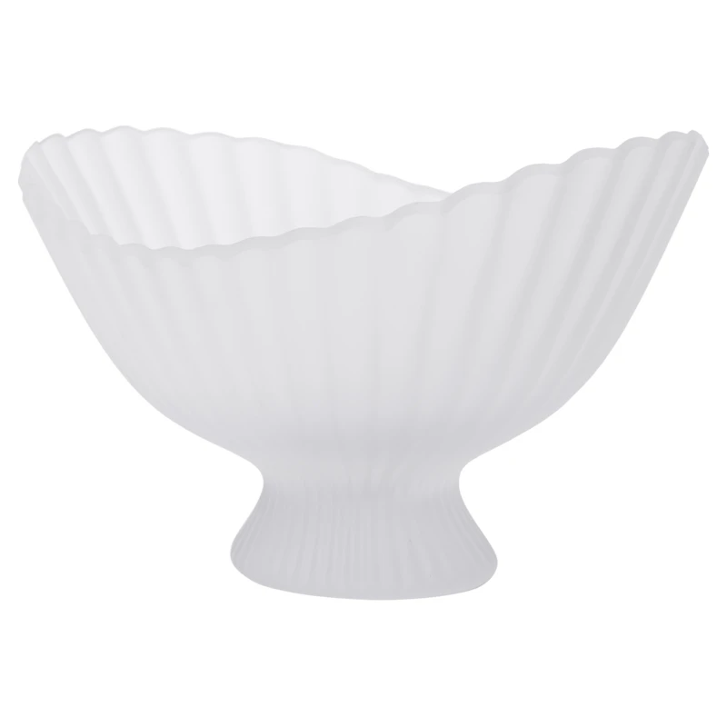 Fountain Skål Frostat Glas W41 cm