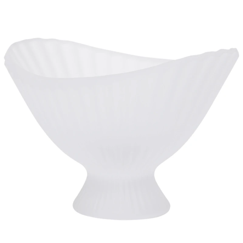 Fountain Skål Frostat Glas W21 cm