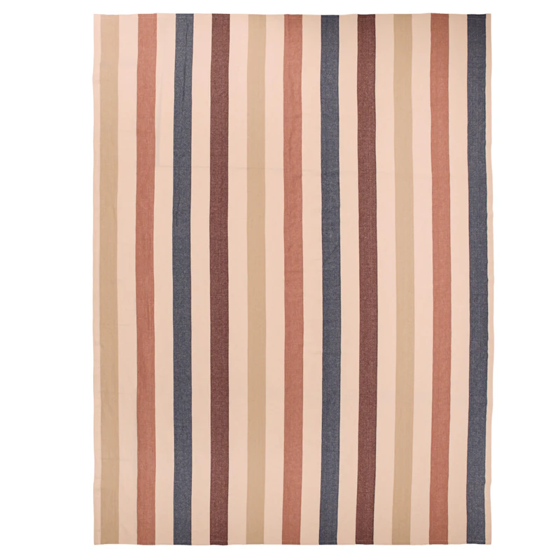 Hale Bordsduk 150x240 cm, Blå / Mocha / Kashmir