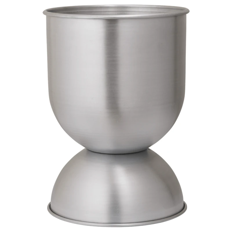 Hourglass Kruka H42,5 cm, Aluminium