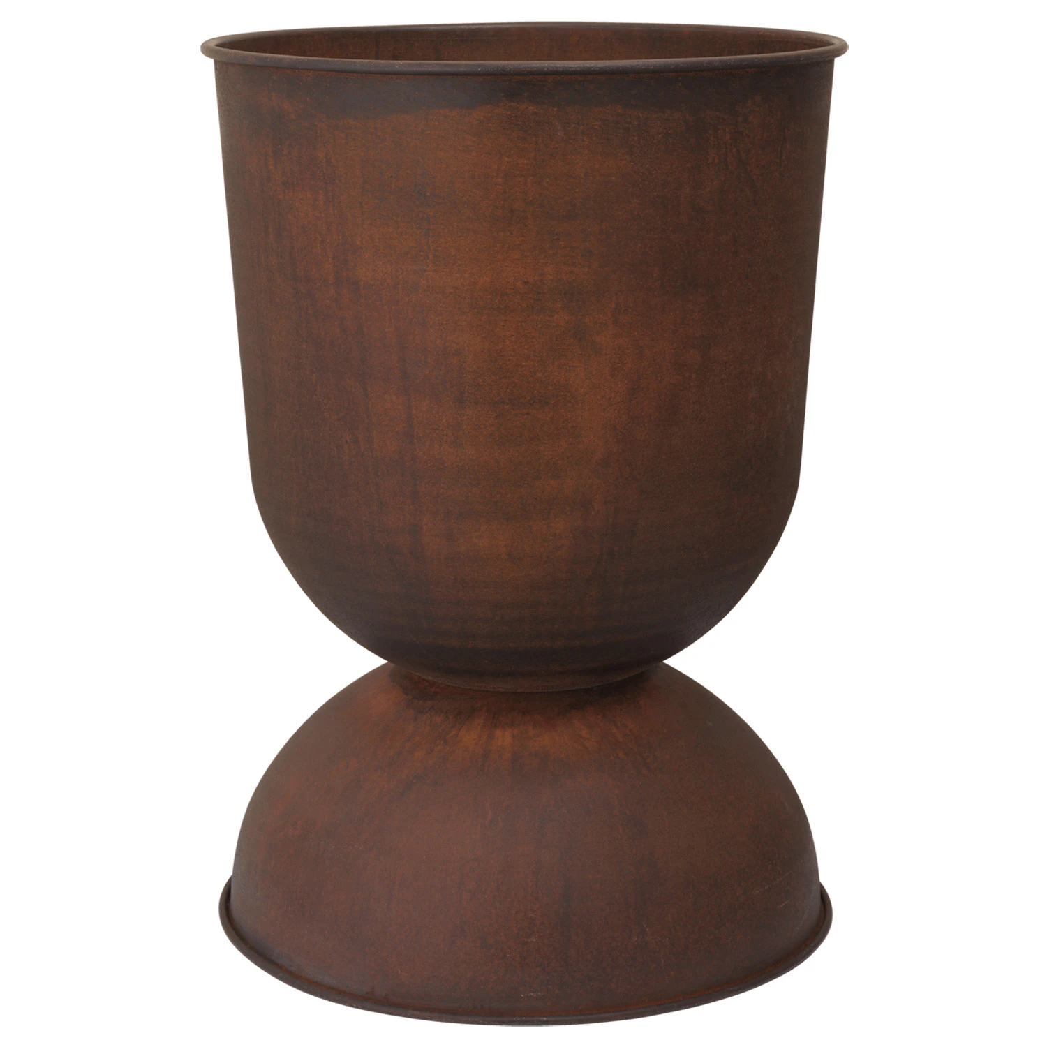 Ferm Living Hourglass Kruka H73 Cm Rust - Krukor J&auml;rn Rost - 1104272162