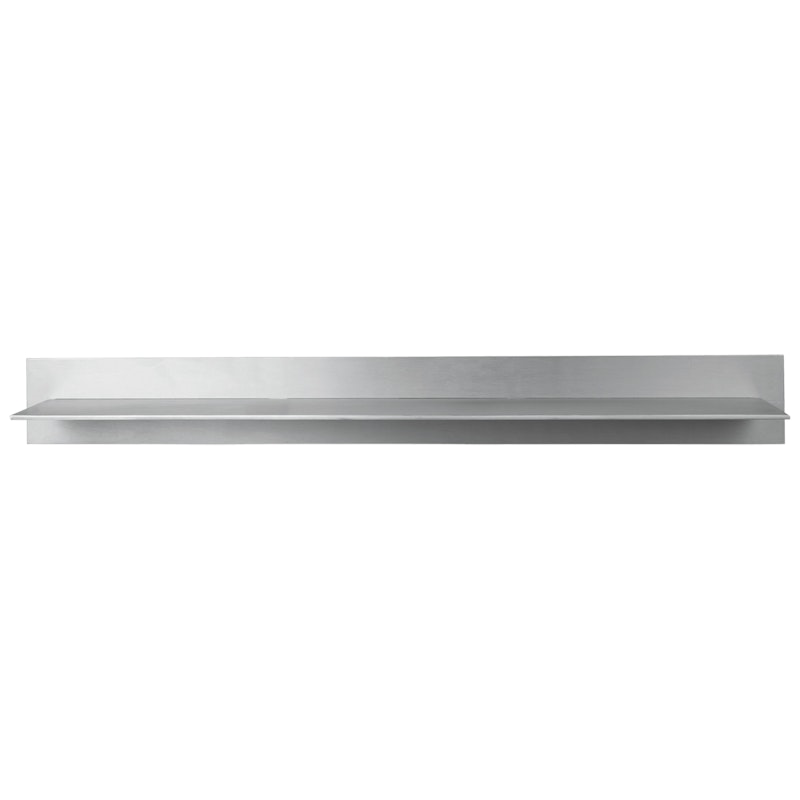 Lager Vägghylla Aluminium, 85 cm