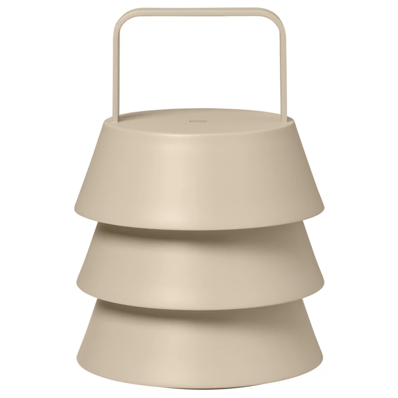 Luver Portabel Lampa, Cashmere