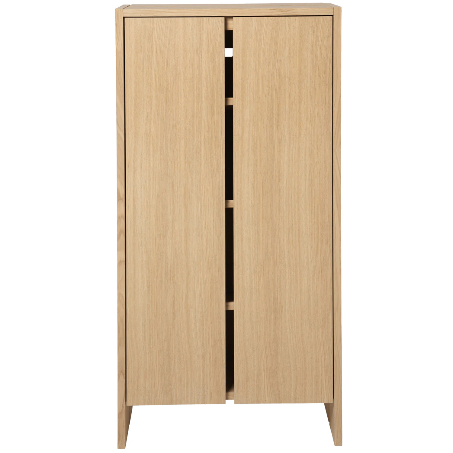 Ferm Living Parcel Sk&aring;p 55x110 Cm Ek - Sk&aring;p & vitrinsk&aring;p fan&eacute;r Ek - 1104273142