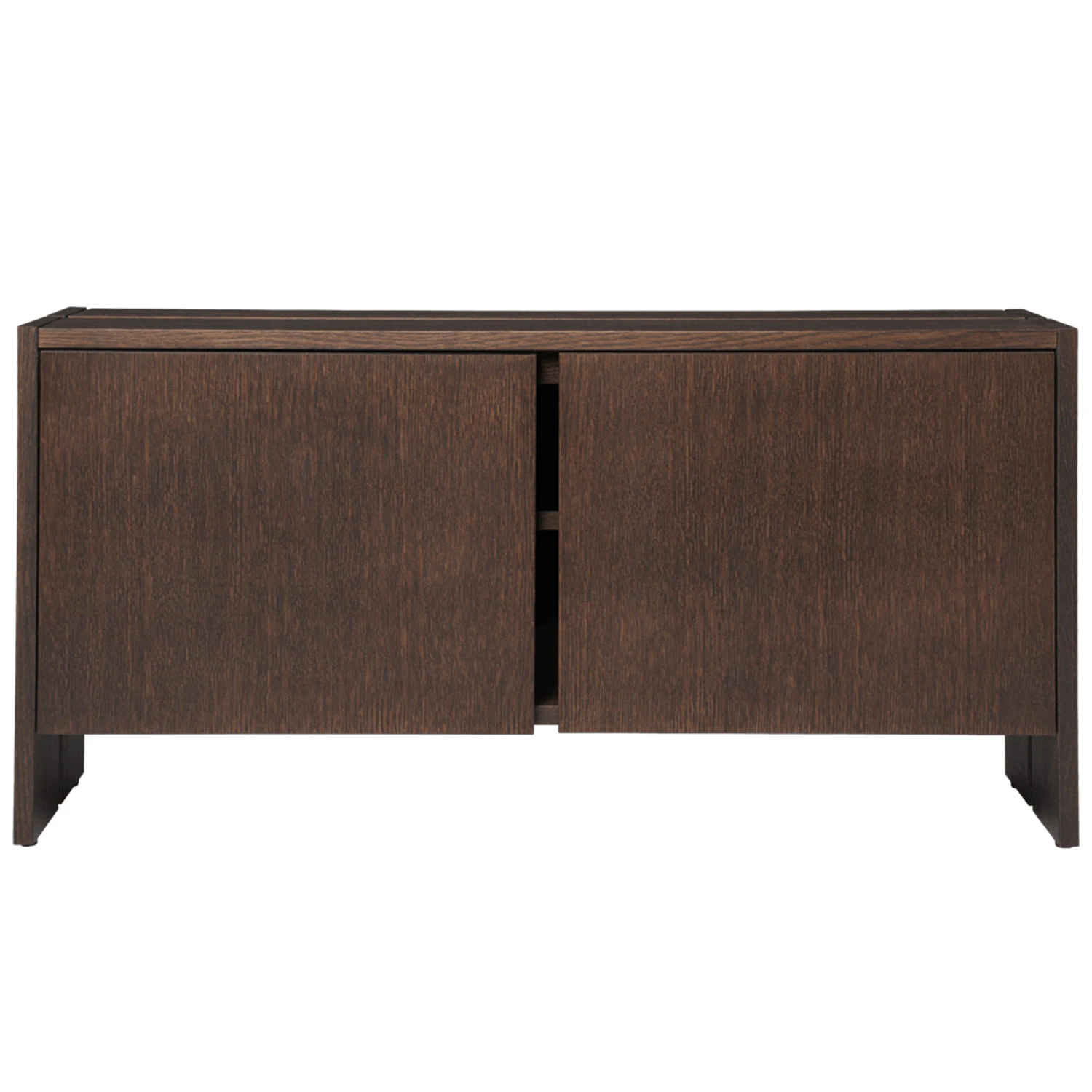 Ferm Living Parcel Sk&aring;p 50x100 Cm Dark Oak - Sk&auml;nkar & sideboards Ekfan&eacute;r M&ouml;rk Ek - 1104273139