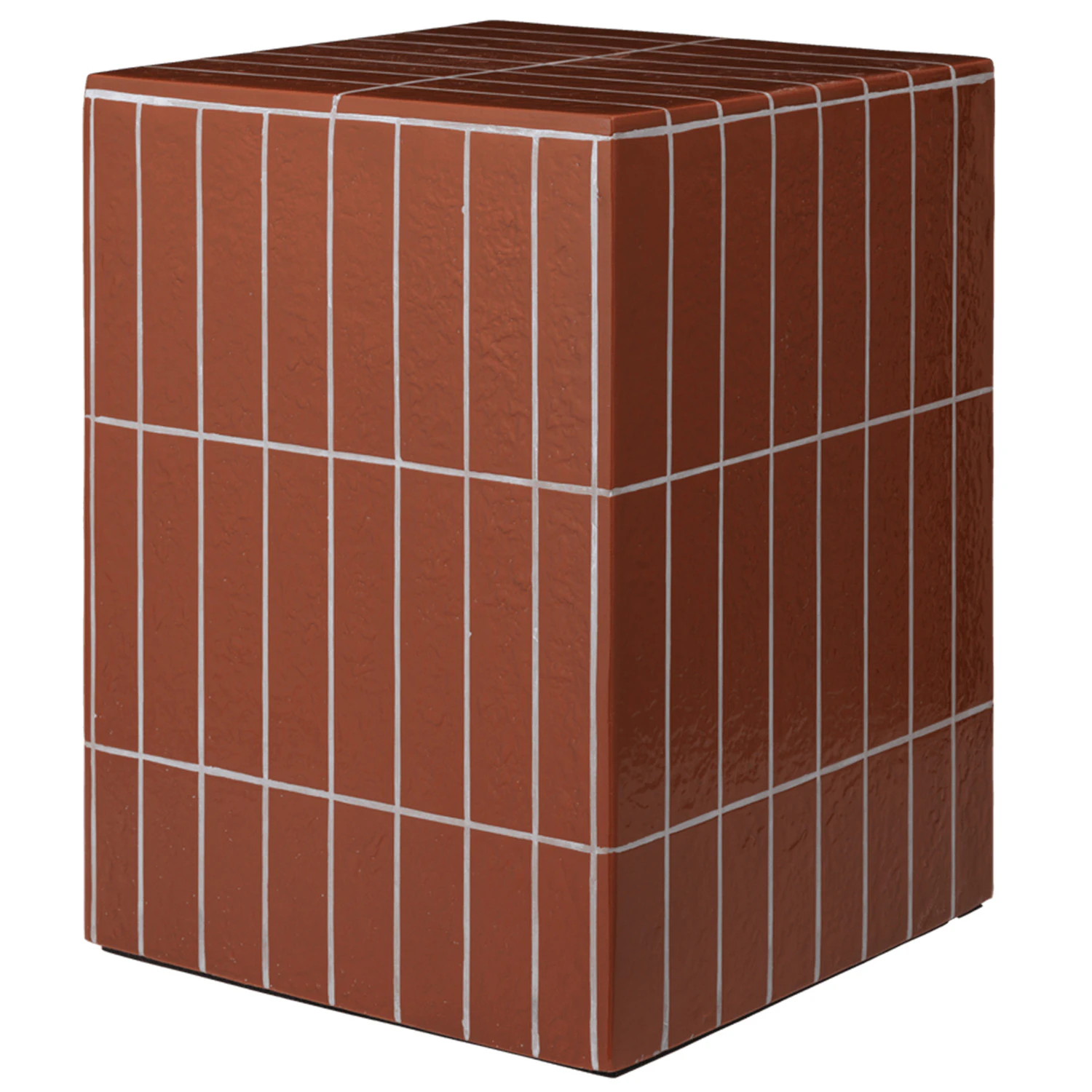 Ferm Living Pillar Sidobord 32x42 Cm Brun - Sk&auml;nkar & sideboards Betong Brun - 1104272634