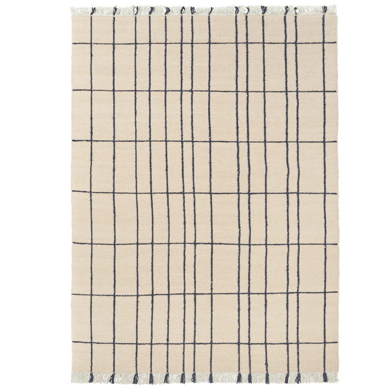 Sen Matta 140x200 cm, Indigo