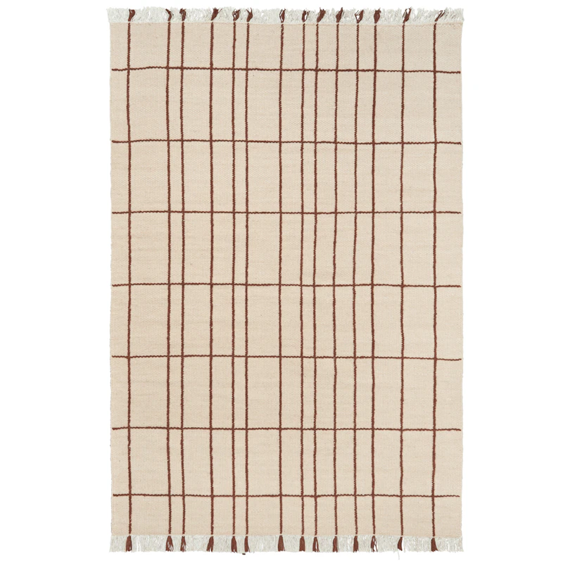 Sen Matta 170x240 cm, Kastanj