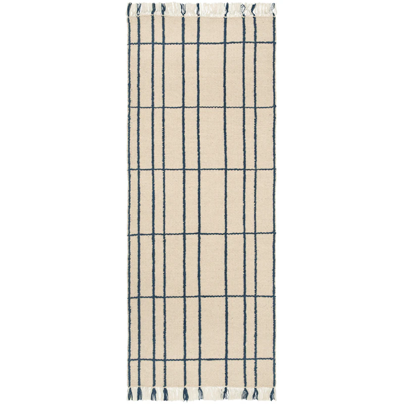 Sen Matta 80x200 cm, Indigo