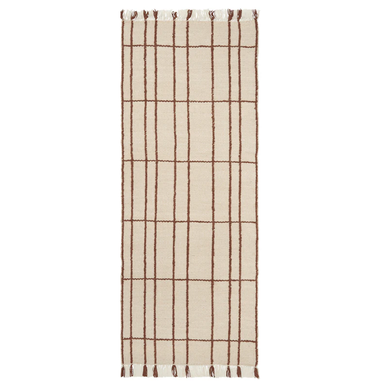 Sen Matta 80x200 cm, Kastanj