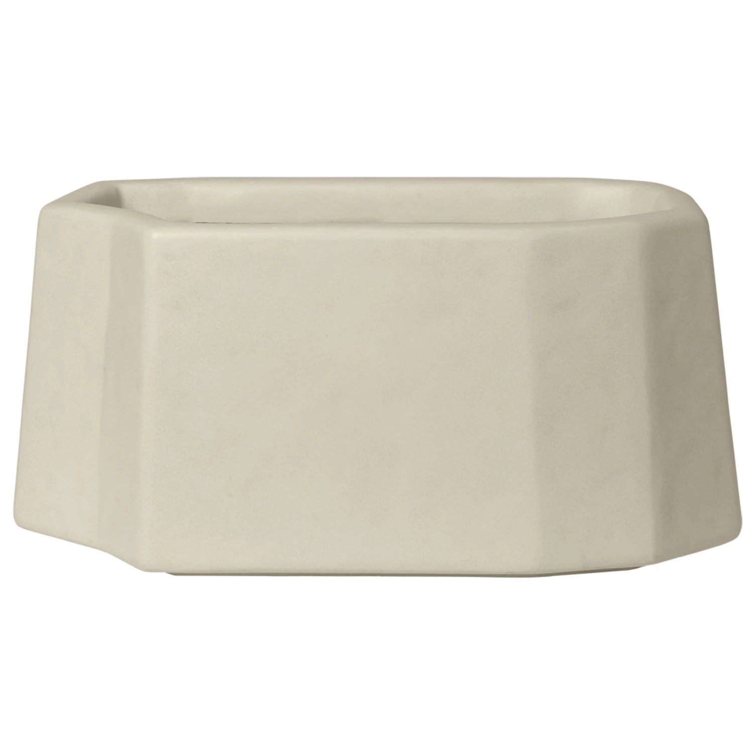 Ferm Living Staffa Blomkruka H27 Cm Ivory - Krukor Betong Elfenben - 1104272773