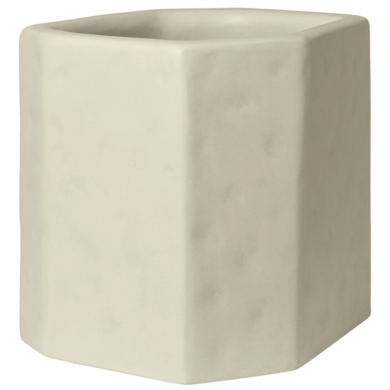 Ferm Living Staffa Blomkruka H36 Cm Ivory - Krukor Betong Elfenben - 1104272774