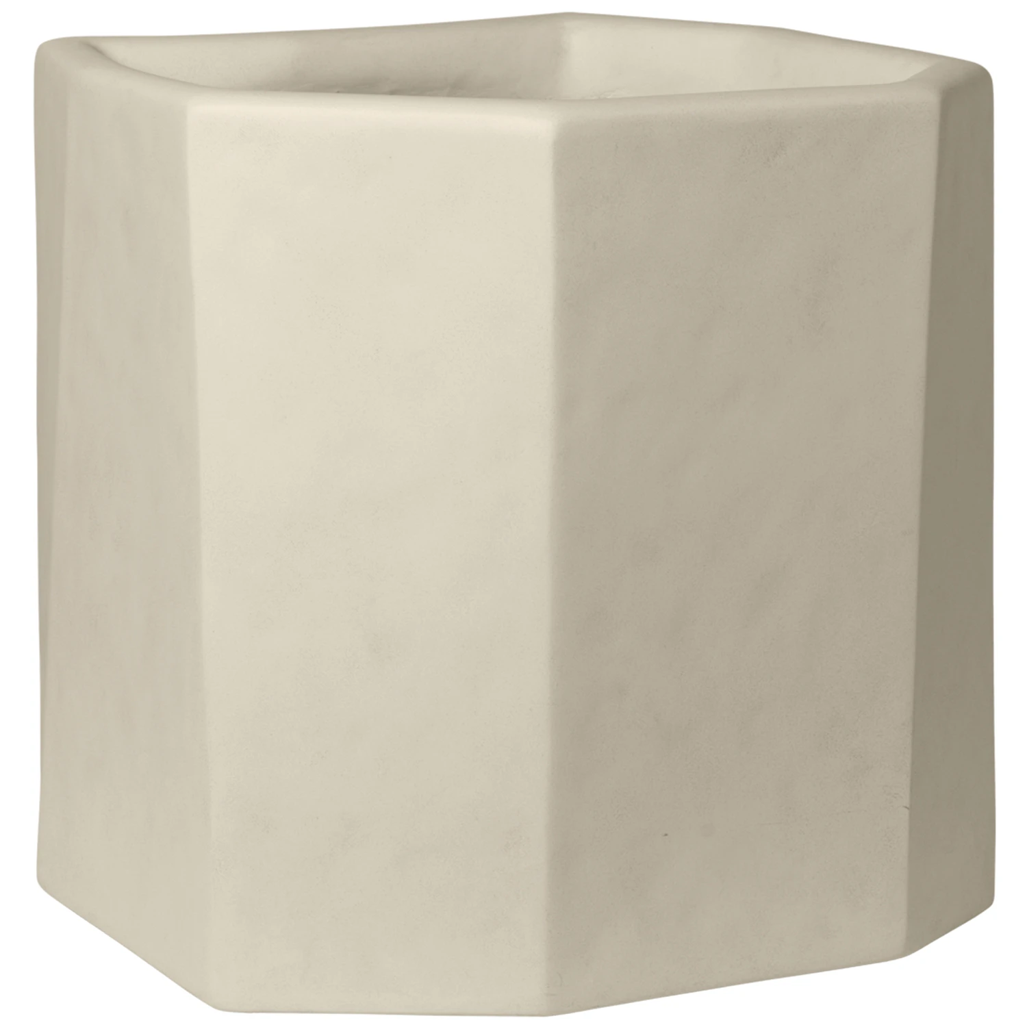 Ferm Living Staffa Blomkruka H45 Cm Ivory - Krukor Betong Elfenben - 1104272775