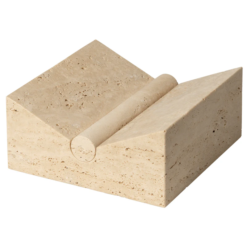 Tvara Bokstöd, Beige