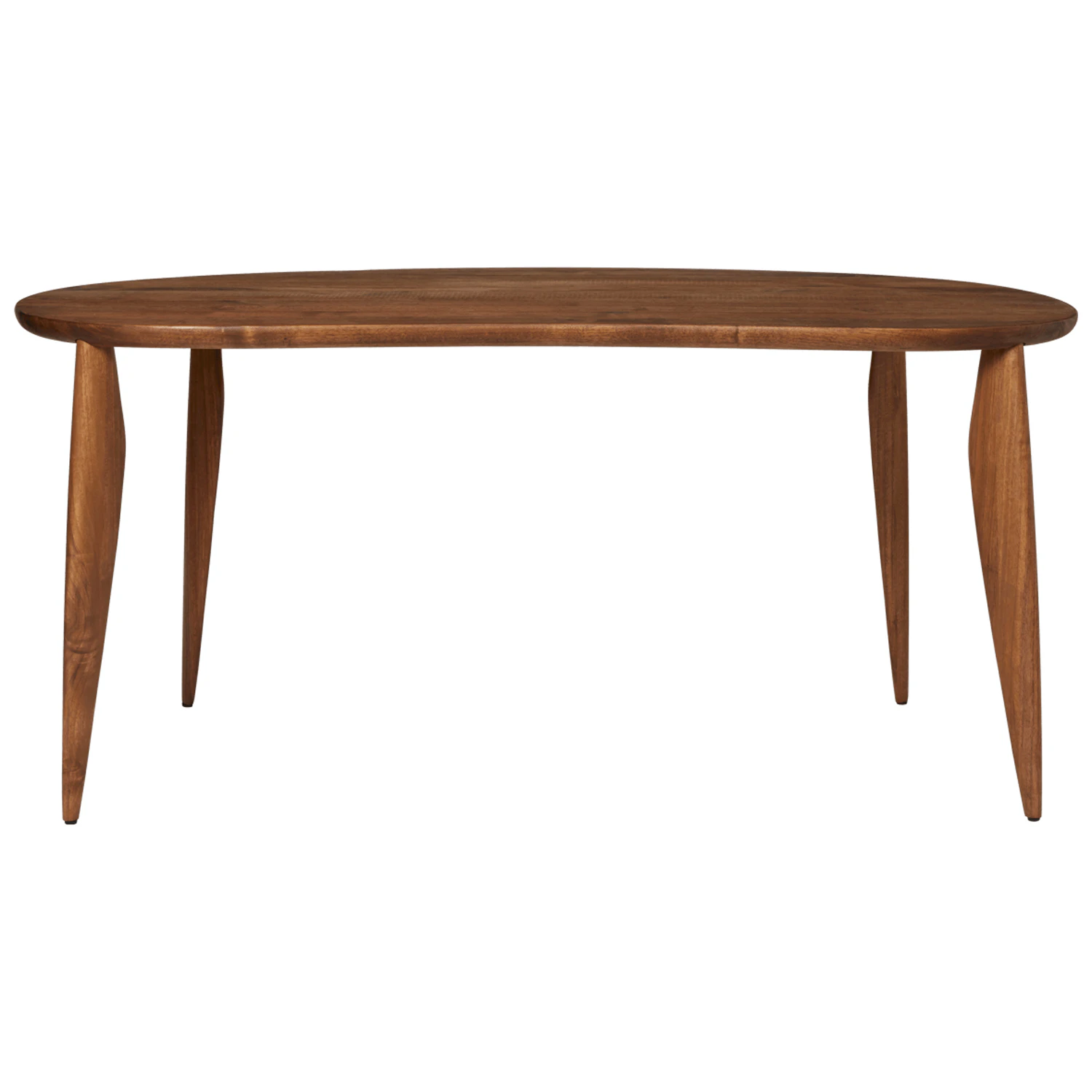Ferm Living Feve Bord 86x160 Cm Valn&ouml;t - Matbord & Barbord Massiv Valn&ouml;t - 1104272416