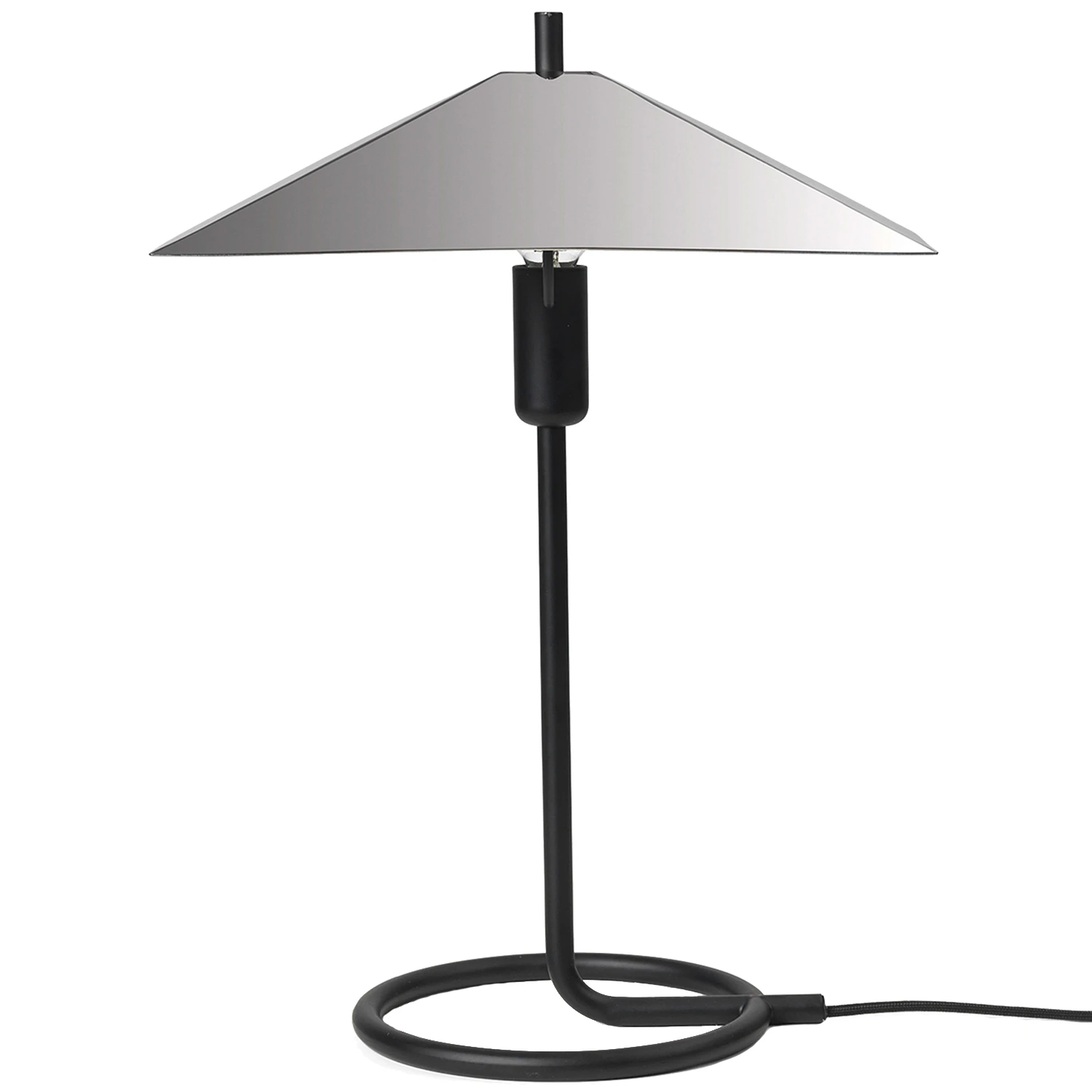 Ferm Living Filo Bordslampa Mirror Polished - Bordslampor Järn Mirror Polished - 1104266766