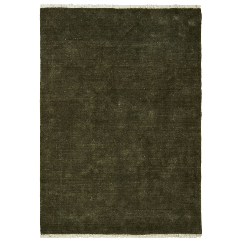 Firth Jutematta 140x200 cm, Olivgrön