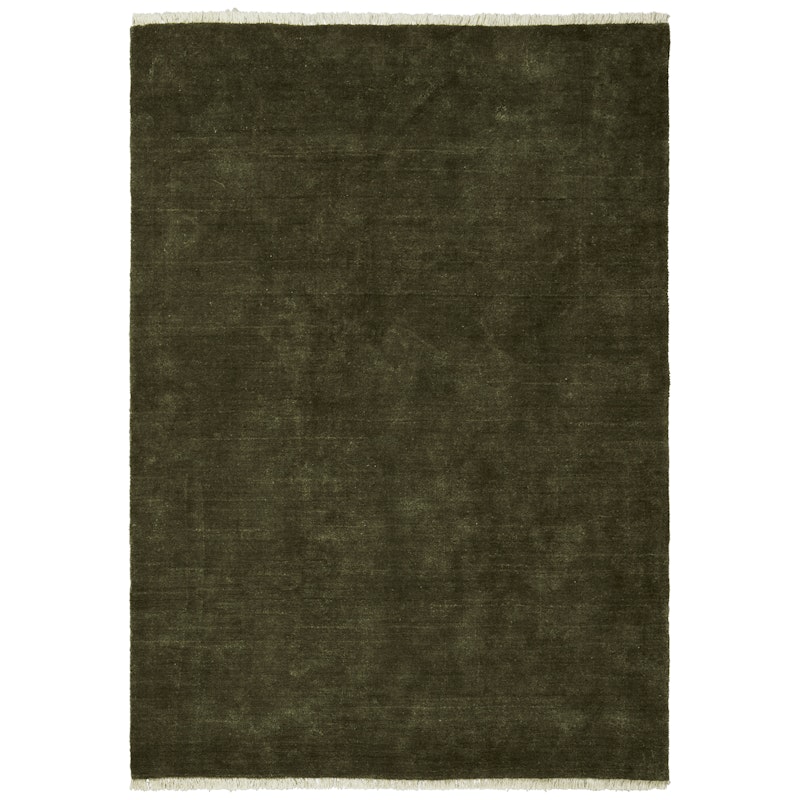 Firth Jutematta 200x300 cm, Olivgrön