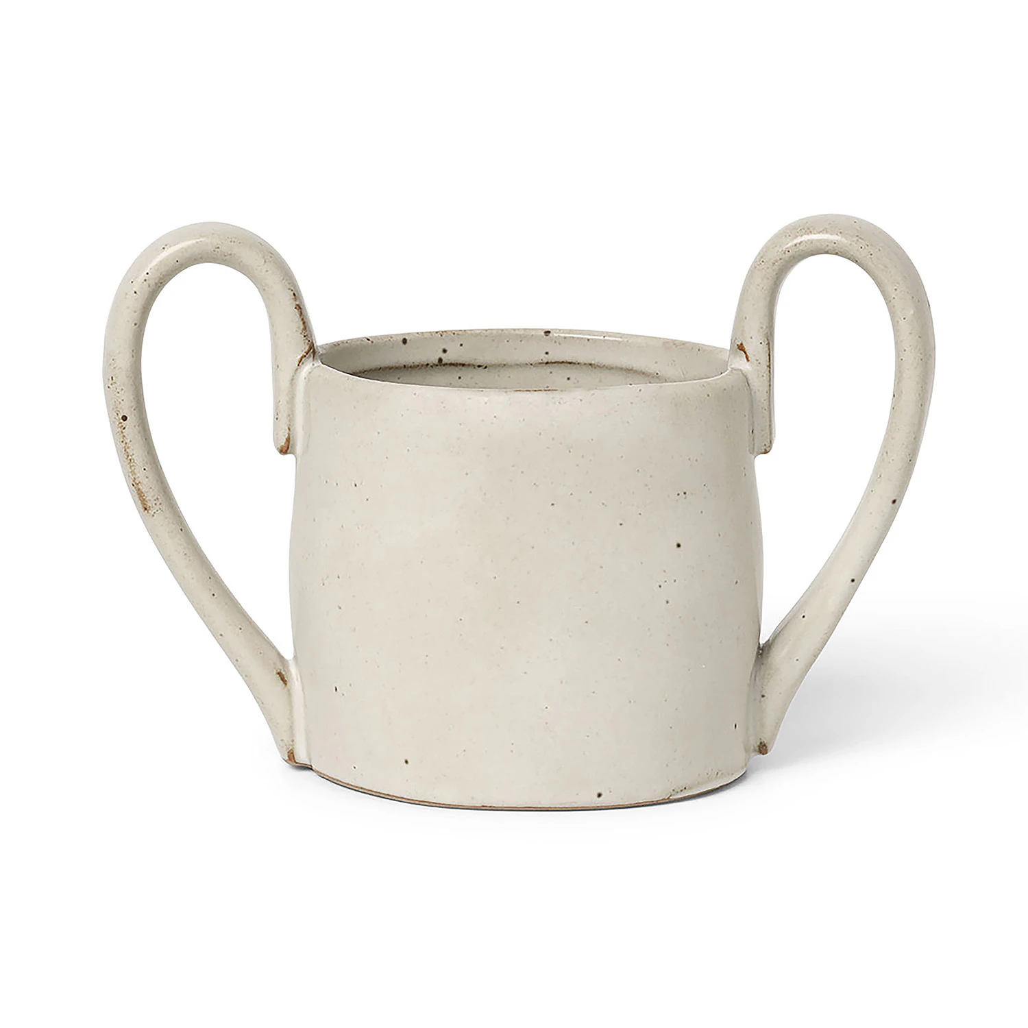 Ferm Living Flow Mugg 19 Cl Off-white - Muggar & Koppar Porslin Off-White - 1104264631