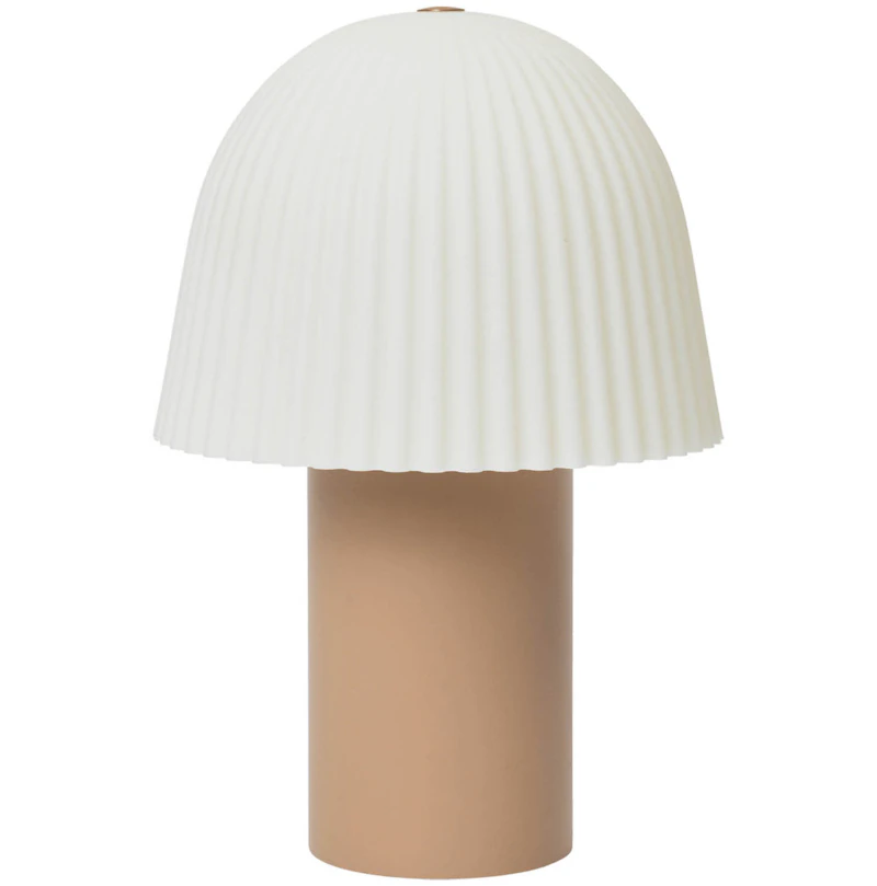 Frill Portabel Lampa, Rose