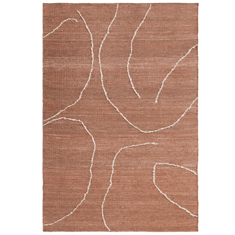 Gesso Matta 140x200 cm, Terrakotta