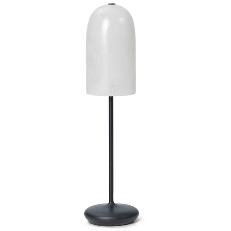 Gry Bordslampa, Svart/Transparent