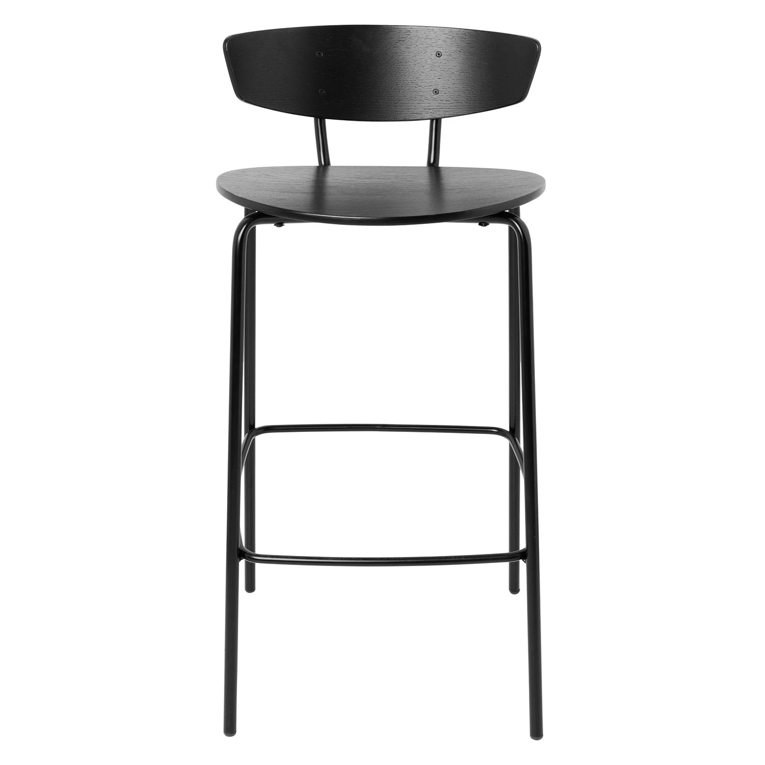 Ferm Living Herman Barstol L&aring;g Svart - Barstolar Metall Svart - 9420