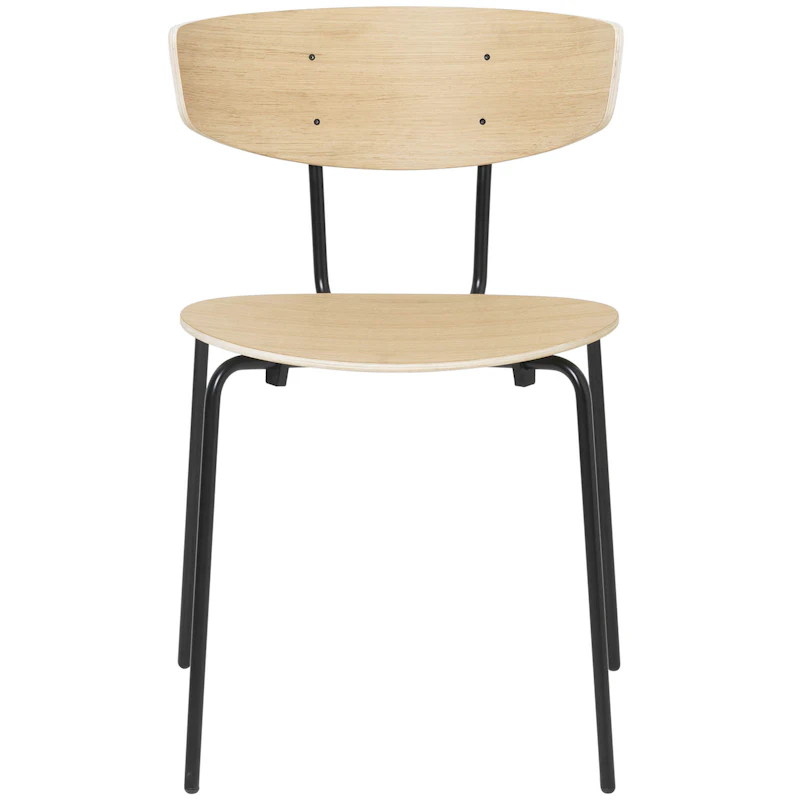 Herman Dining Chair - White Oiled Oak