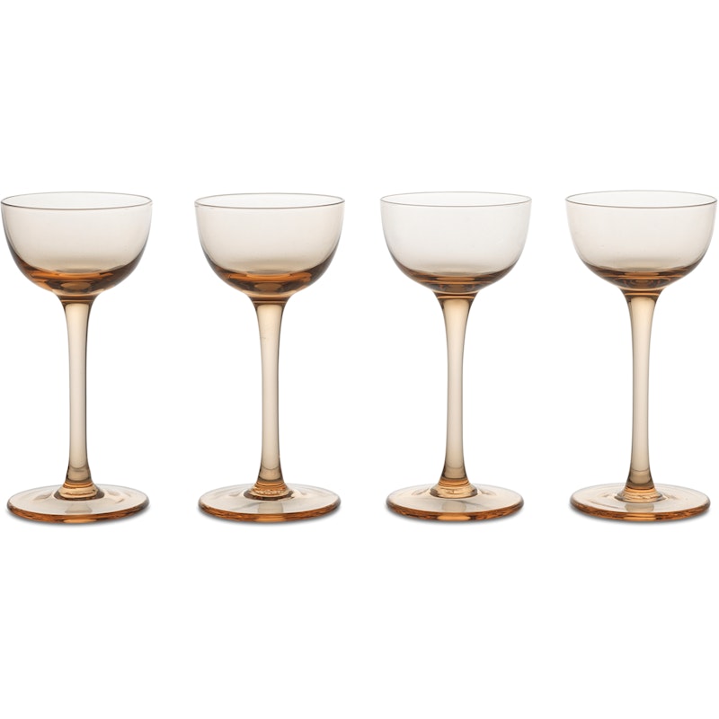 Host Likörglas 4-pack, Blush